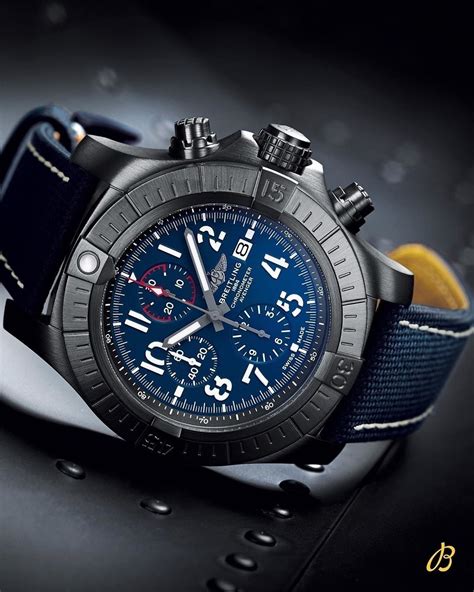 breitling 46mm|Breitling super avenger 48 price.